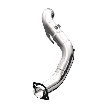 MBRP 4" Turbo Diesel Down Pipe, AL, Ford 6.7L Powerstroke 2015 - 2016