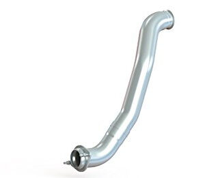 MBRP MBRP T409 Stainless Steel Turbo Down Pipe