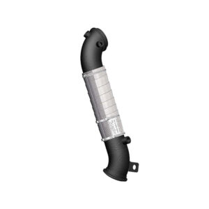 MBRP Aluminized Steel 3" Turbo Down Pipe - Carb EO # D-763-2 for Chevy/GMC 6.6L Duramax