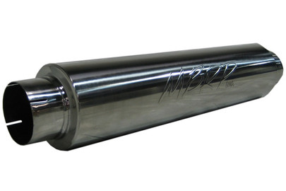 MBRP 4" XP Series Muffler Resonator, 24" Body 30" Overall, T409