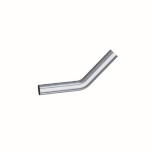 Universal 3-Inch Exhaust Pipe, 45˚ Bend, MB2021