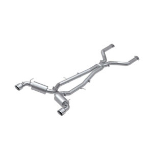 MBRP 3" Cat Back, Dual Rear, T304, Infiniti Q50 3.0L RWD/AWD 2016 - 2024