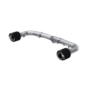 MBRP S48053CF / 2.5" Axle Back Exhaust / Dual Rear Exit
