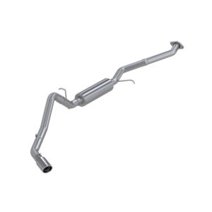 MBRP 3" Cat Back, Single Side, T409, Chevy/GMC 1500 Classic 4.8/5.3L EC/CC-SB 2003 - 2007