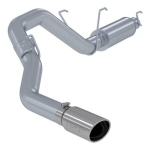 MBRP Armor Pro (T304 Stainless) 4" Cat Back Single Side Exit - 14-23 Dodge Ram HEMI 6.4L