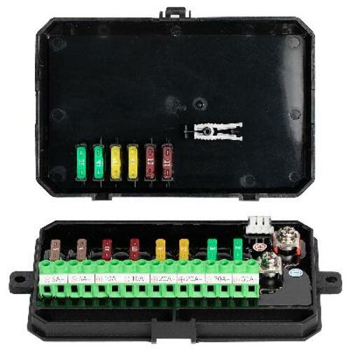 Bulldog Winch 20445 8 Gang Switch Panel System - Image 3
