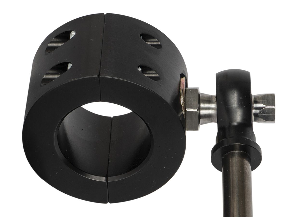 F250 / F350 2005-2022 Ford 4WD Low Mount Steering Stabilizer with Diff Guard by Carli Suspension - Image 4