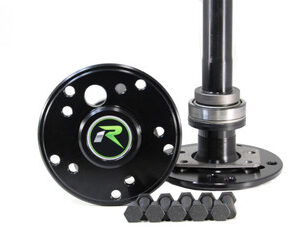 1987-06 Wrangler TJ Dana 44 4140 Chromoly Drum Brakes Discovery Series Rear Axle Kit Revolution Gear