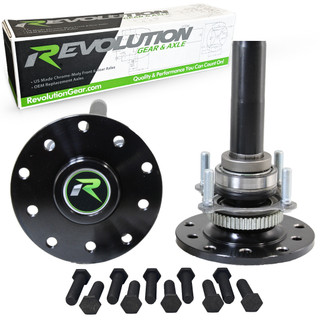 2007-18 Wrangler JK Dana 44 4340 Chromoly 30 Spline Discovery Series Rear Axle Kit Revolution Gear
