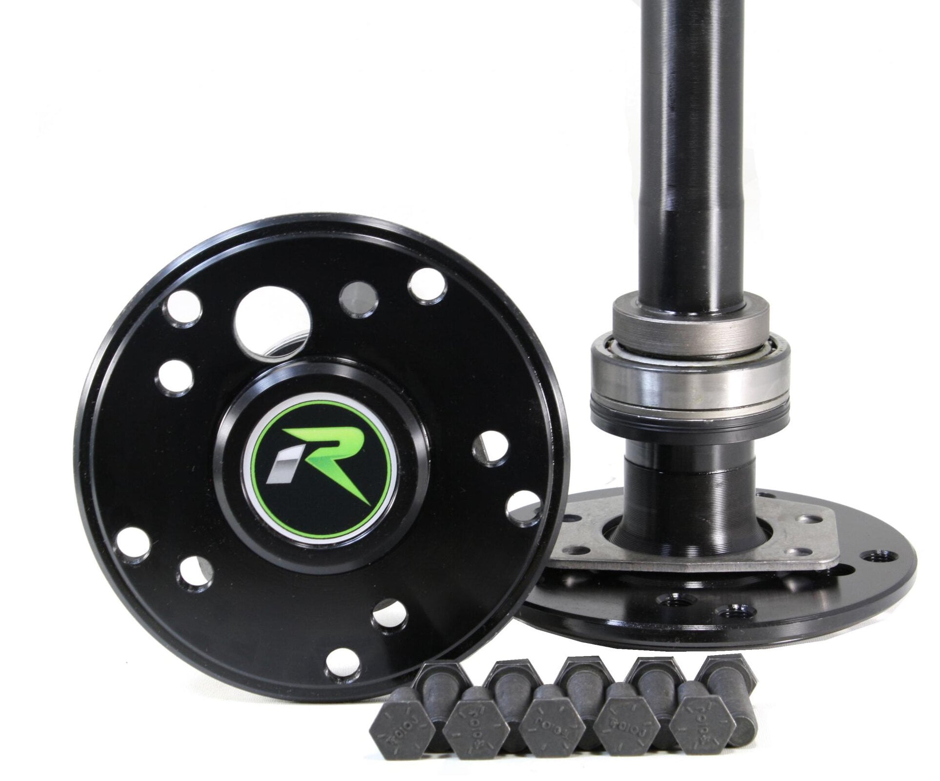 2007-18 Wrangler JK Rubicon Dana 44 4340 Chromoly 32 Spline Discovery Series Rear Axle Kit Revolution Gear - DC-JK-Rubicon