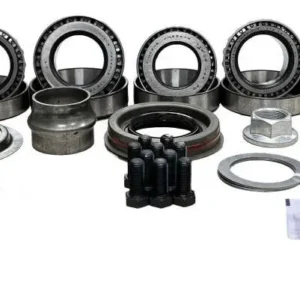Dana 30 Front Axle Jeep Wrangler JL 186MM Ring and Pinion Master Install Kit Revolution Gear