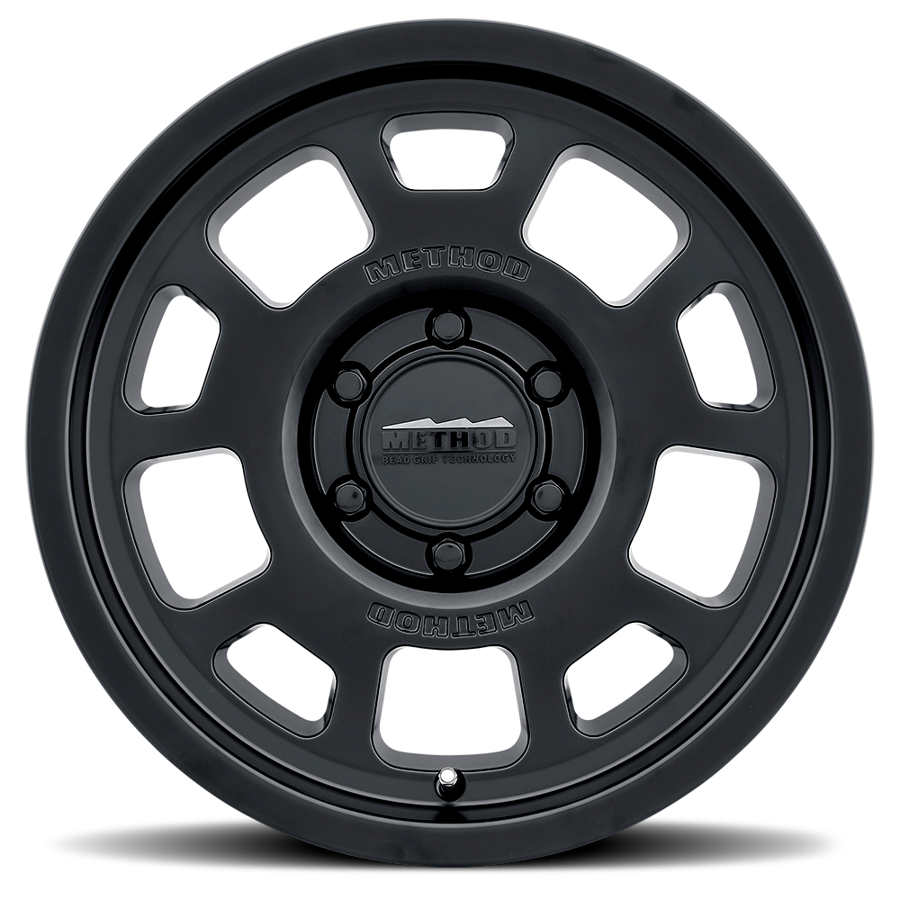 Method Race Wheels 705 | 17" 18" Bead Grip Wheel | Matte Black Titanium - Image 2