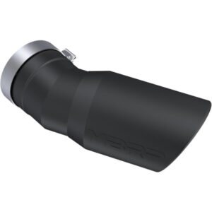 MBRP 30-Degree Bend Black Exhaust Tip (5" Inlet, 6" Outlet)