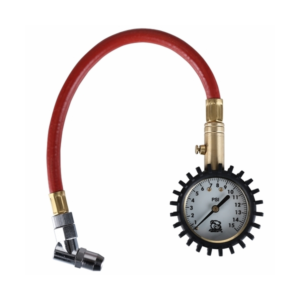 Bulldog Winch 42062 0-15psi Low Air Pressure Gauge - Analog