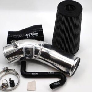 Fab 60CAIPD Polished Cold Air Intake with Dry Filter