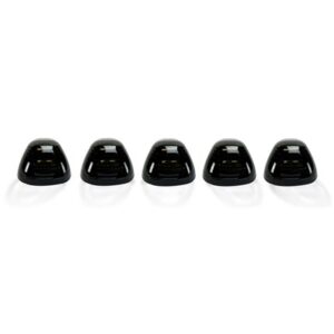 Ford Super Duty 99-16 5-Piece Cab Light Kit Strobe LED in White & Amber - Multiple Lens