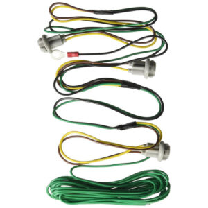 Wiring & Hardware Kit for RECON Part # 264155 Chevy / GMC Cab Roof Lights