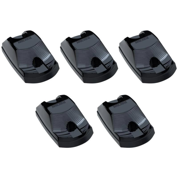 Recon 264342BKHPWH Smoked Lens 2-Way Facing White LED Cab Light Kit