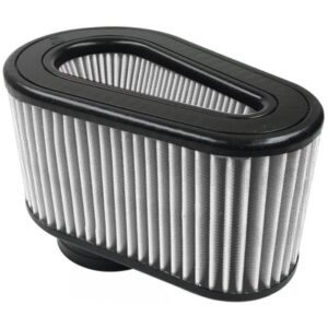 S&B Filters KF-1054D Air Filter For Intake Kits 75-5032 Dry Extendable White