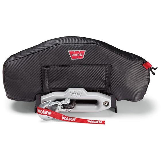 Warn Stealth Series Zeon Winch Cover