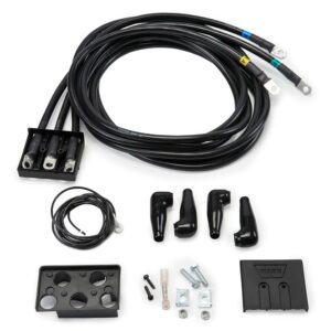 Warn ZEON Control Pack Relocation Kit Long (78") - 89960