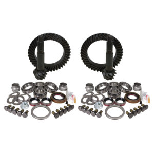 Yukon Gear & Install Kit package for Jeep JK Rubicon, 5.38 ratio