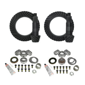 Yukon Re-Gear and Install Kit, Dana 44 front & rear, Jeep JL/JT Rubicon, 4.56