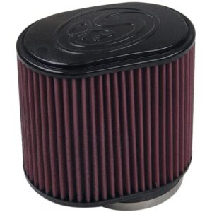 S&B Filters KF-1029 Air Filter For Intake Kits 75-5013 Oiled Cotton Cleanable Red