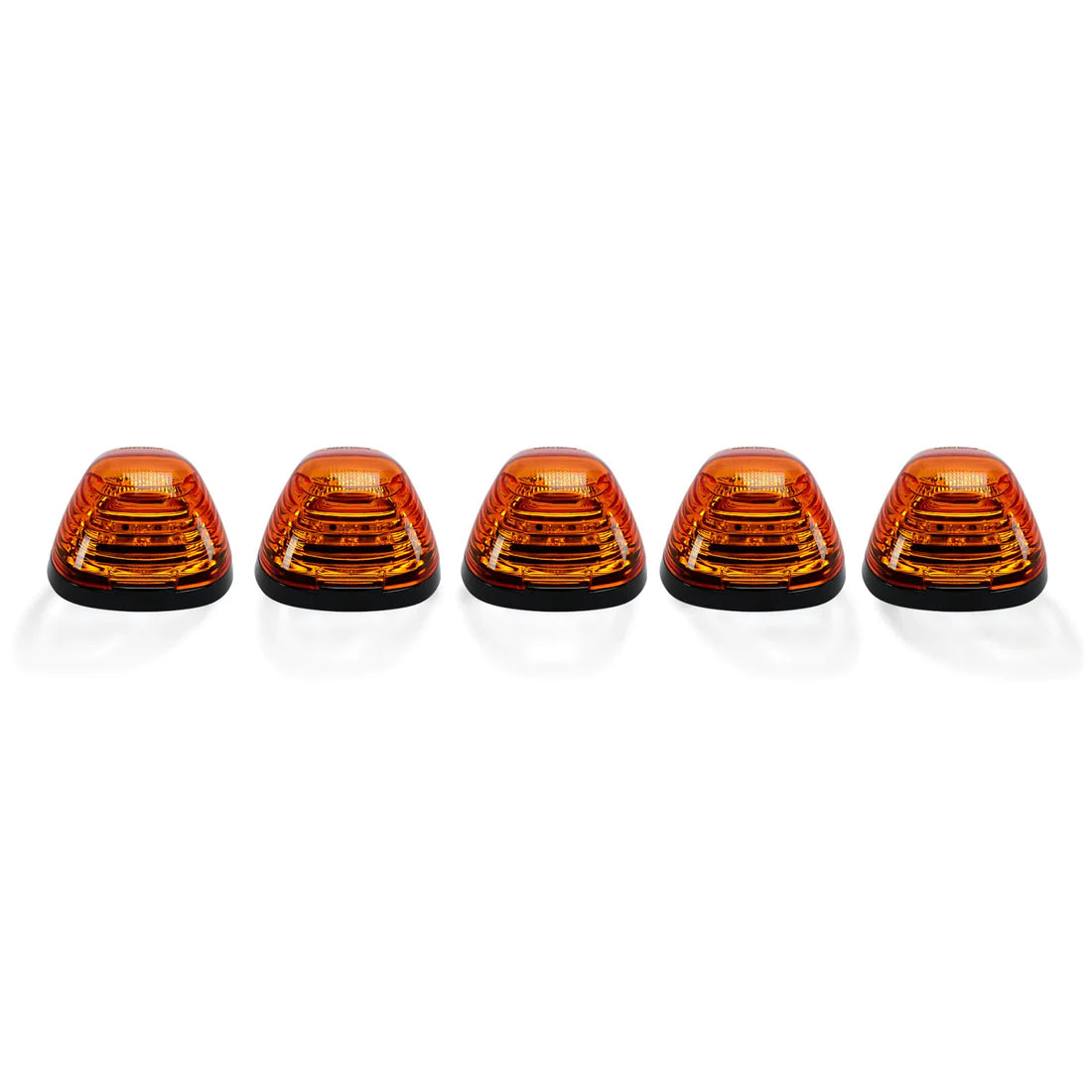 Recon Ford Super Duty 99-16 F250/350/450/550 5 Piece Cab Lights Amber Xenon Bulbs with Amber Lens - Image 2