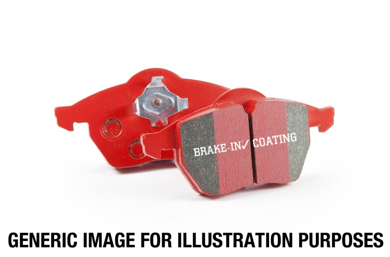 EBC Brakes DP31110C - Redstuff Ceramic Low Dust Front Or Rear Brake Pads - Image 4
