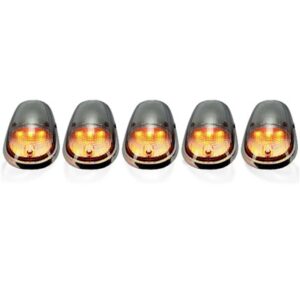Recon Dodge RAM Heavy-Duty 2500/3500 03-18 Strobe LED Cab Light Clear Lens White or Amber LEDs