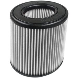 S&B Filters KF-1052D Air Filter For Intake Kits 75-5065,75-5058 Dry Extendable White