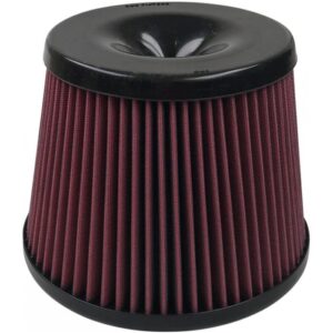 S&B Filters KF-1053 Air Filter For Intake Kits 75-5092,75-5057,75-5100,75-5095 Cotton Cleanable Red