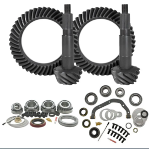 Yukon Gear & Install Kit Package for 11-19 Ford F150 9.75in Front & Rear 4.11 Ratio