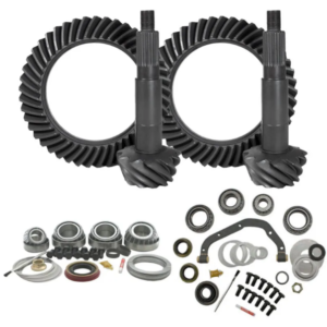 2015-2025 Ford F150 4WD S3M 4.56 Front & Rear Complete Gear Package (Super 8.8in Rear Ends Only) | PVTYUKGK023