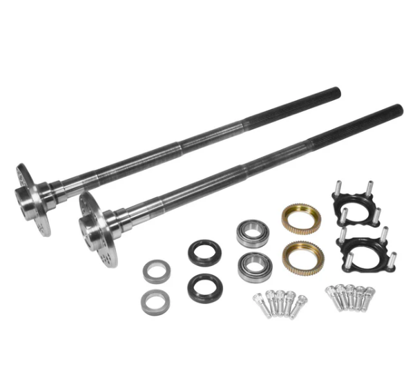 Yukon Chromoly Rear Axle Kit, Dana 44, Jeep JK Non-Rubicon, 30 Spline, 32” Long