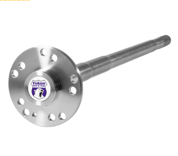 Yukon Chromoly Rear Axle, Dana 44, Jeep JL/JT Rubicon, RH, 32 Spline, 33.9” Long