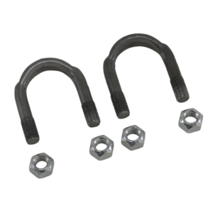 Yukon Gear YY UB-F9-1310 1310/1330 U/Bolt kit (2 U-Bolts/4 Nuts) for 9in. Ford.