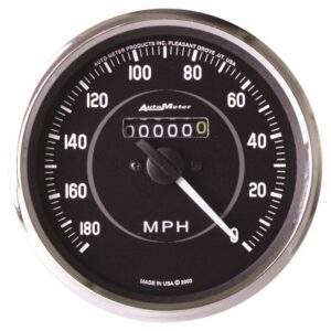 Speedometer 4 IN 180MPH MECHANICAL (REVERSE ROTATION) COBRA