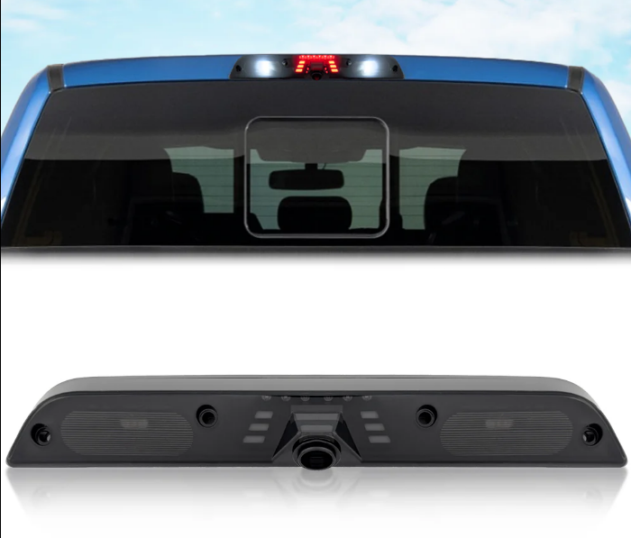 Ford Super Duty F250/350/450/550 17-22 3rd Brake Light - Fits Models with Cargo Bed Camera - CREE XML LEDs in Smoked Lens - Image 2