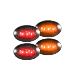 2011-2026 Super Duty Dually Recon LED Rear Fender Lights (Smoked) | 264136BK