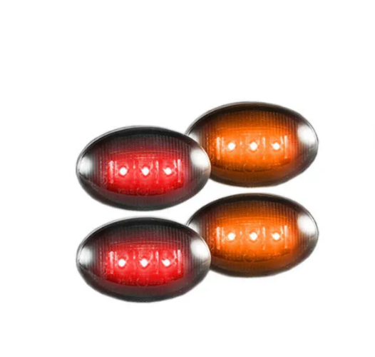 2011-2026 Super Duty Dually Recon LED Rear Fender Lights (Smoked) | 264136BK
