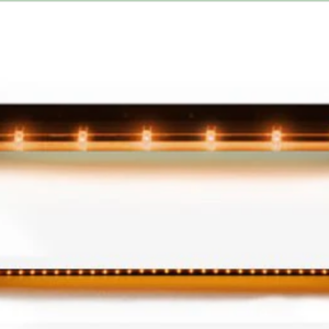 26414;62inch BIG RIG LED Running Light Kit in Amber - 2 Piece Set Includes Left and Right Side