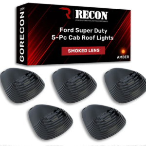 Recon 264142BK Smoked Xenon Cab Lights