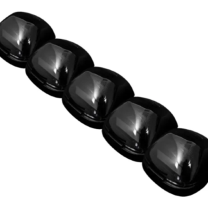 Recon Truck Accessories Smoked Cab Roof Light Lens w/Whiter High Power OLED Bar Style LED Ford Superduty 99-16