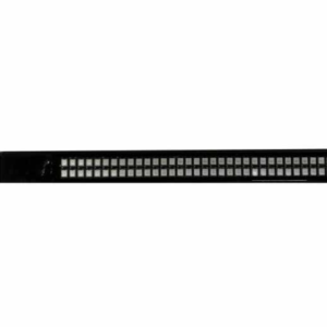 Recon 26415XHP 49" Dual Row LED Tailgate Bar W/ Scanning Amber Signal