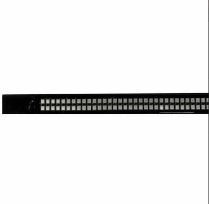Recon 26415XHP 49" Dual Row LED Tailgate Bar W/ Scanning Amber Signal