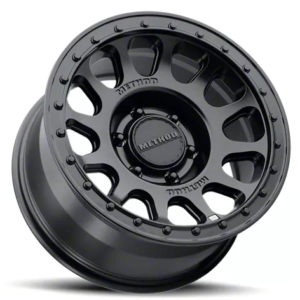 Method Race Wheels MR709 HD Bead Grip Matte Black 6-Lug Wheel; 17x8.5; 25mm Offset
