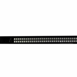 "Dual Row" Tailgate Bar High Power LED Scanning Amber Signals, Brake & Reverse Lights - Multiple Sizes