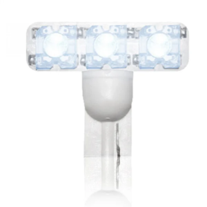 Recon 264180WHX LED Replacement Bulbs 194/168 T-10 White 5-Pack